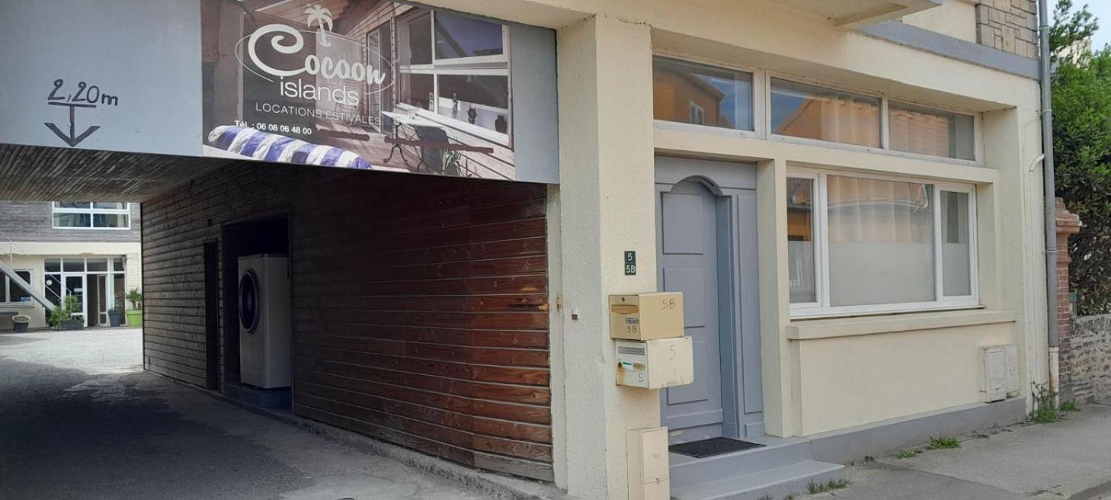 Proche Port Centre Village * Barneville-Carteret